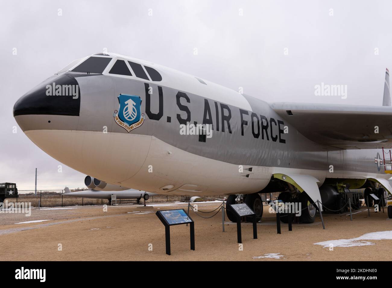 Museo nazionale della scienza nucleare & Storia in Albuquerque, Nuovo Messico Foto Stock
