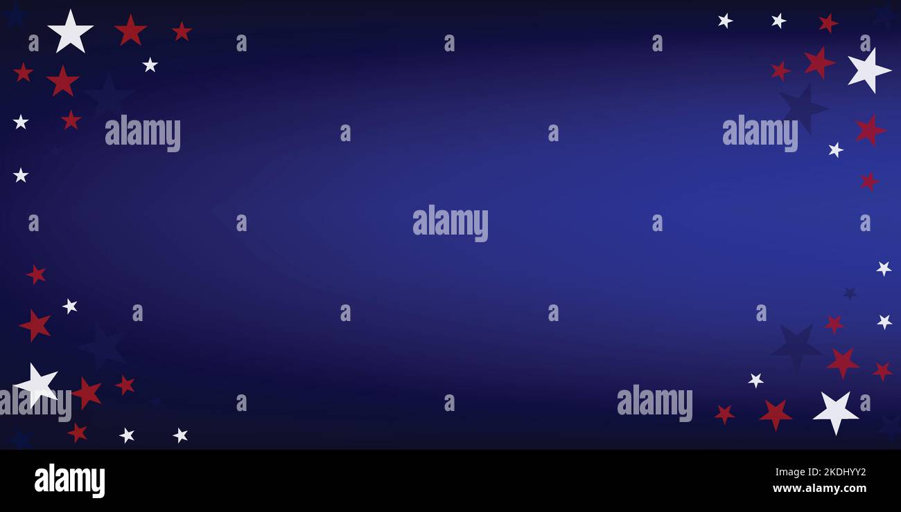 Sfondo BLU con stelle.illustrazione vettoriale Illustrazione Vettoriale