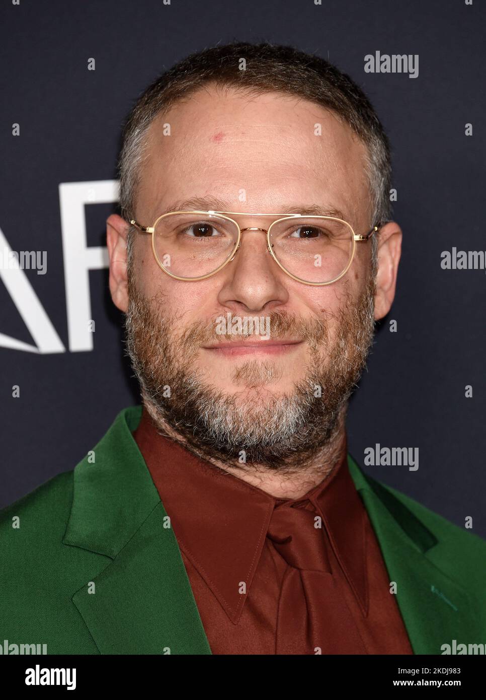 Hollywood, Stati Uniti. 06th Nov 2022. Seth Rogen in arrivo all'AFI FEST 2022 'The Fabelmans' Premiere tenuto al TCL Chinese Theatre di Hollywood, CA il 6 novembre 2022. © Janet Gough/AFF-USA.COM Credit: AFF/Alamy Live News Foto Stock