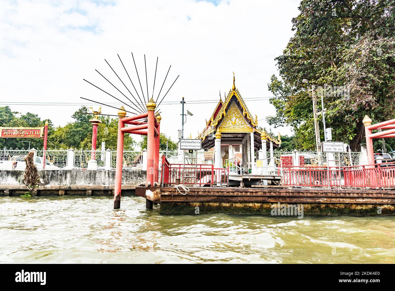 bangkok Tailandia 07-11-2022, Bangkok Capital de Tailandia, donde se mezcla la riqueza con la pobreza, la miseria con el luj - OL15281505 tutti 26 | non Foto Stock