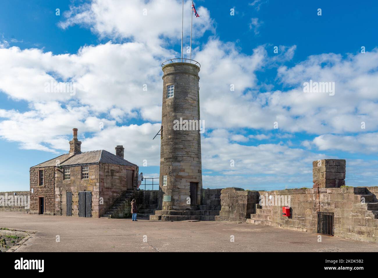 The Watchtower, Whitehaven, Cumbria, Regno Unito Foto Stock