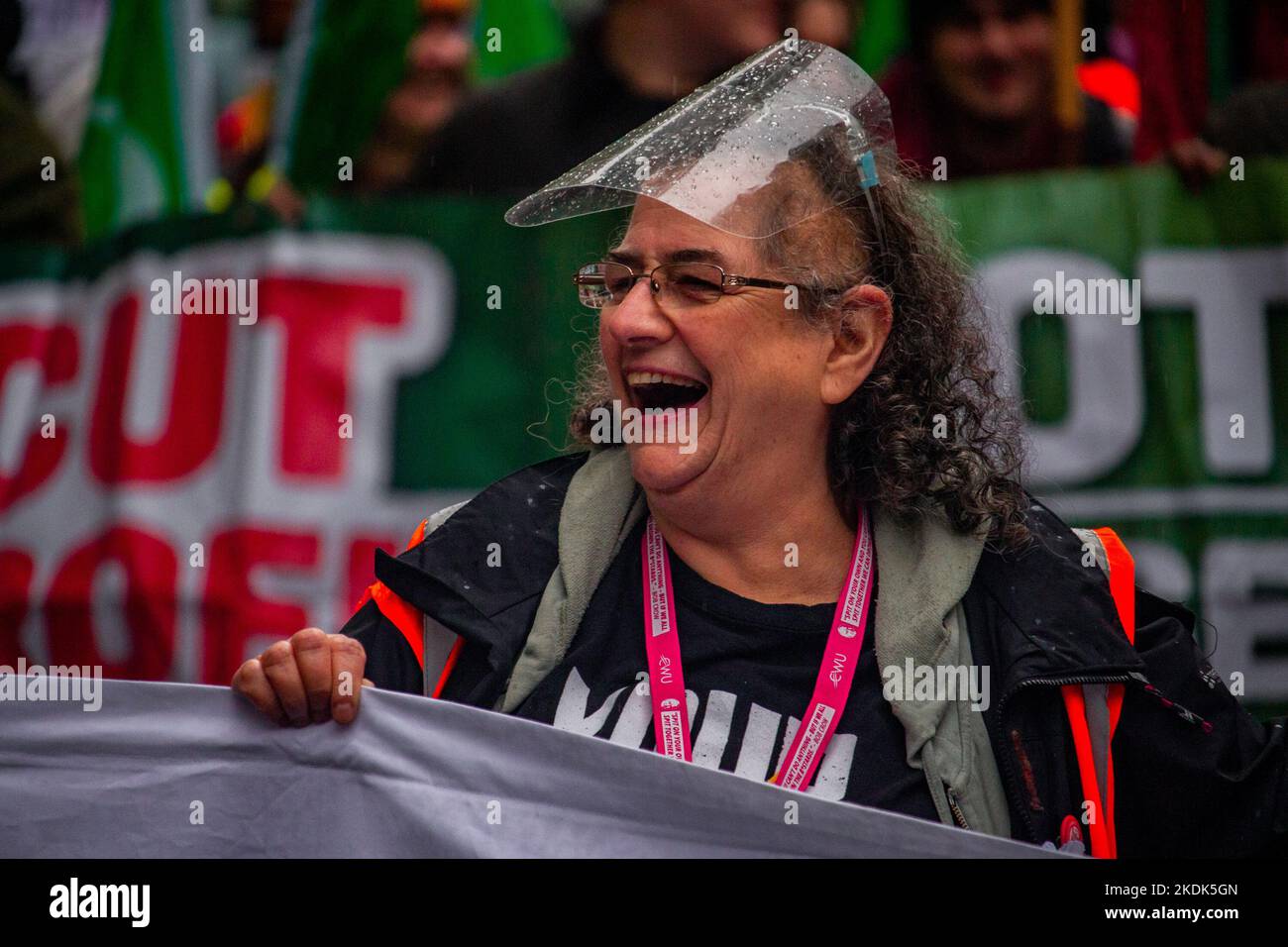 Assemblea popolare 'Tories out' protesta generale delle elezioni, Londra, 5 novembre 2022 Foto Stock