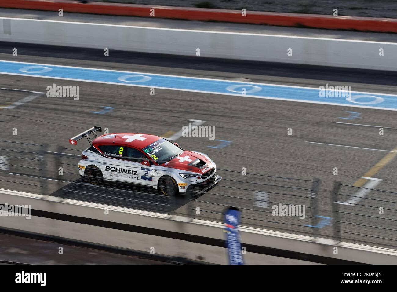 TOURING FIA Motorsports Games Paul Ricard, le Castellet, FRANCIA, 30/10/2022 Florent 'MrCrash' B. Foto Stock