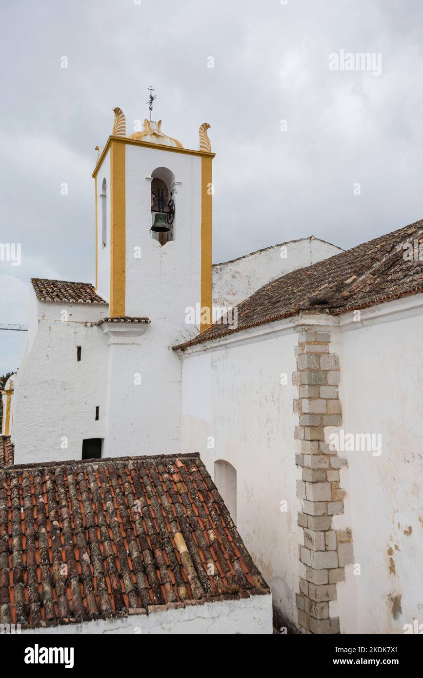 Chiesa di Santiago, Tavira, Algarve, Portogallo Foto Stock