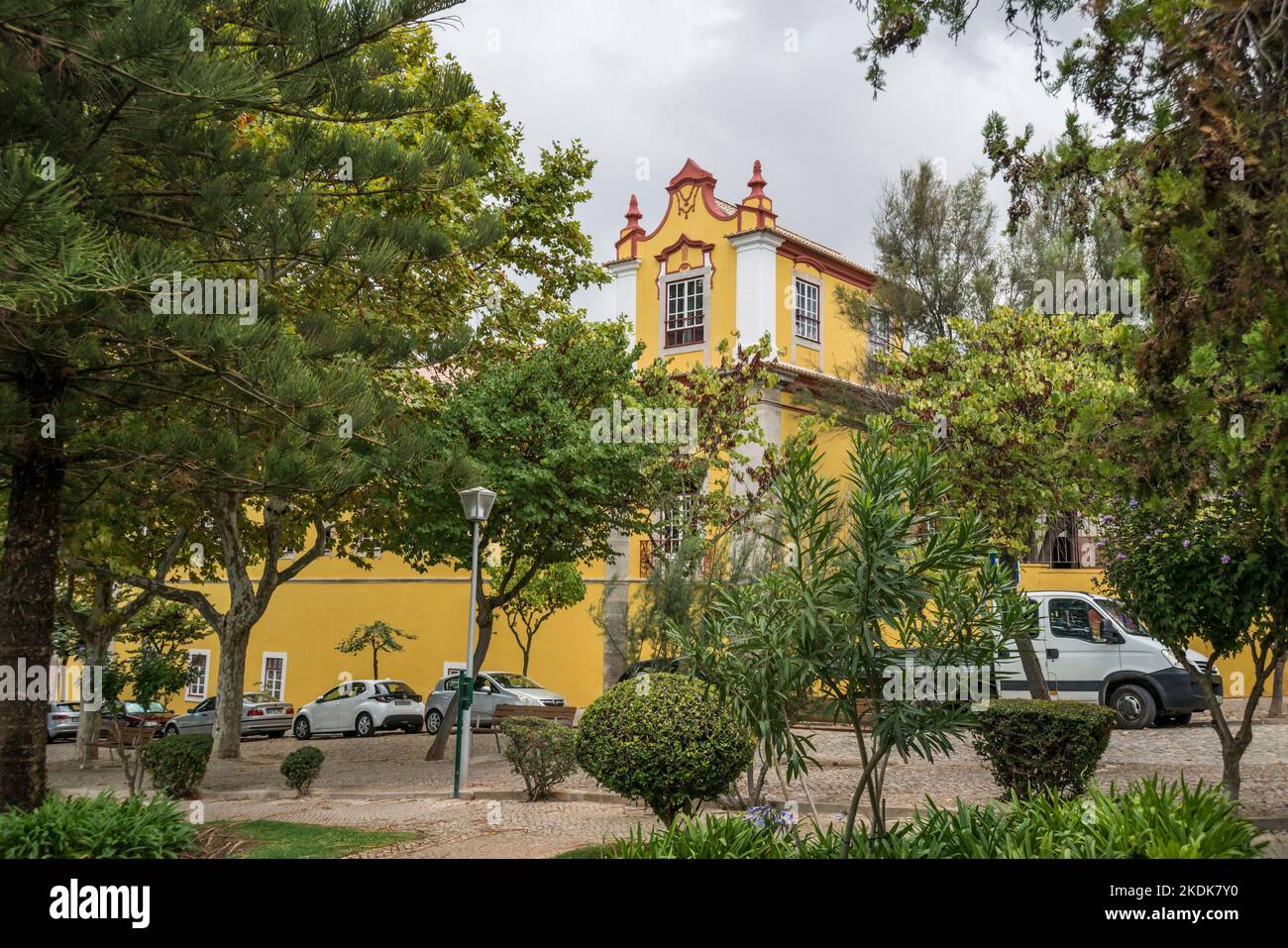 Ex Convento di nostra Signora delle grazie edificio, Tavira, Algarve, Portogallo Foto Stock