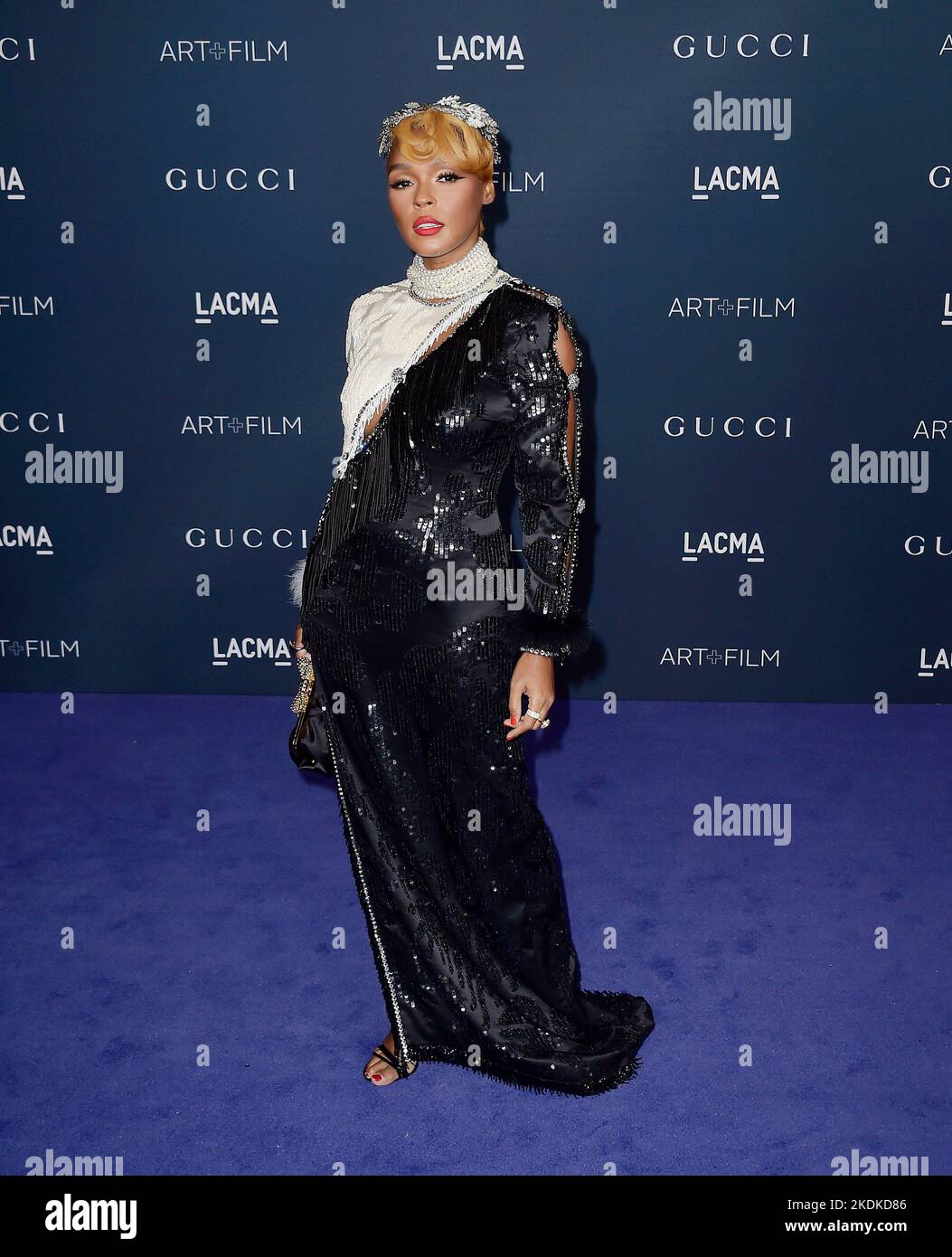 Los Angeles, California. 05th Nov 2022. Janelle Monae partecipa al 11th° annuale LACMA Art Film Gala al Los Angeles County Museum of Art il 05 novembre 2022 a Los Angeles, California. Credit: Jeffrey Mayer/JTM Photos/Media Punch/Alamy Live News Foto Stock