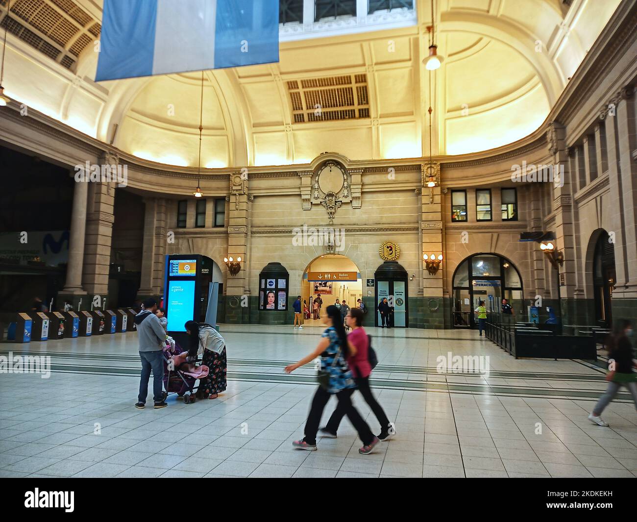 El Retiro Stazione ferroviaria, Buenos Aires, Argentina, retiro stazione ferroviaria, buenos aires stazione ferroviaria, Foto Stock