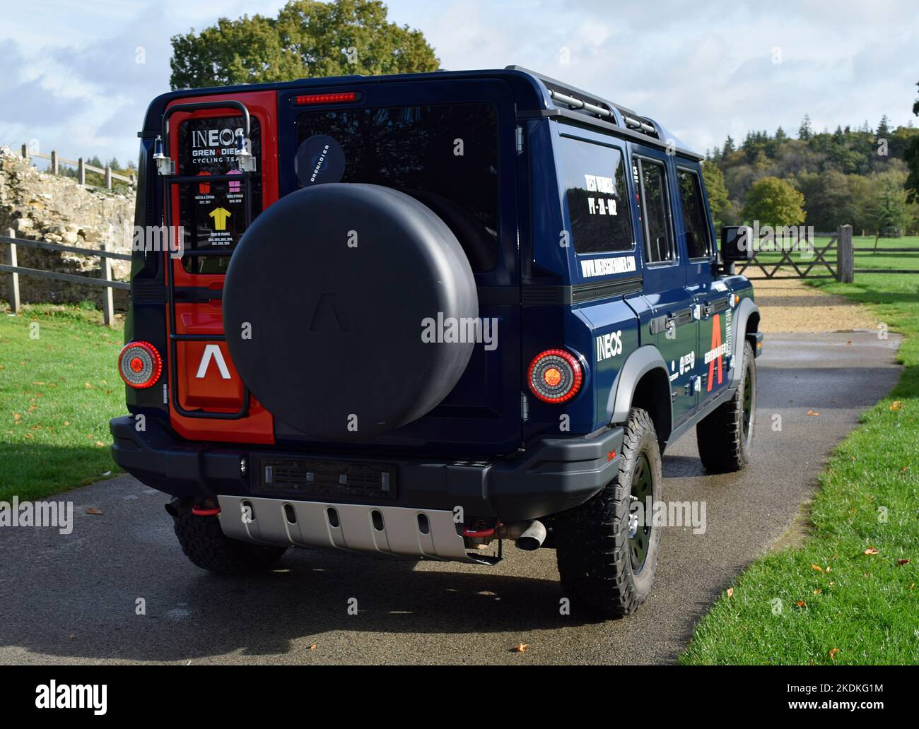 2020 INEOS Grenadier prototipo Foto Stock