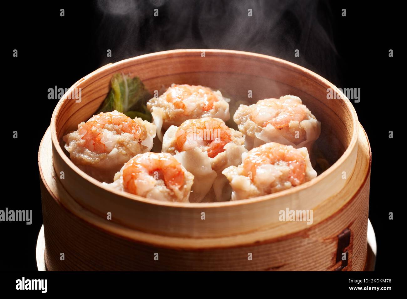 Stile cinese gnocchi Foto Stock