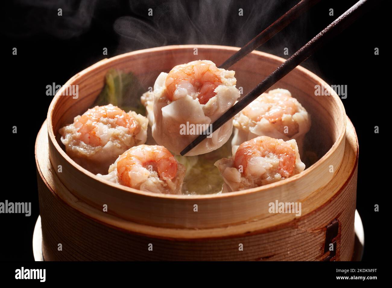 Stile cinese gnocchi Foto Stock