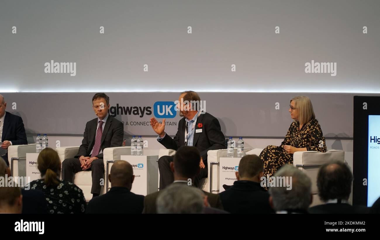 Autostrade Regno Unito 2022 Foto Stock
