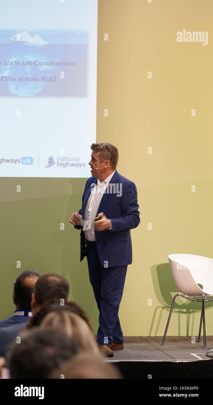 Autostrade Regno Unito 2022 Foto Stock