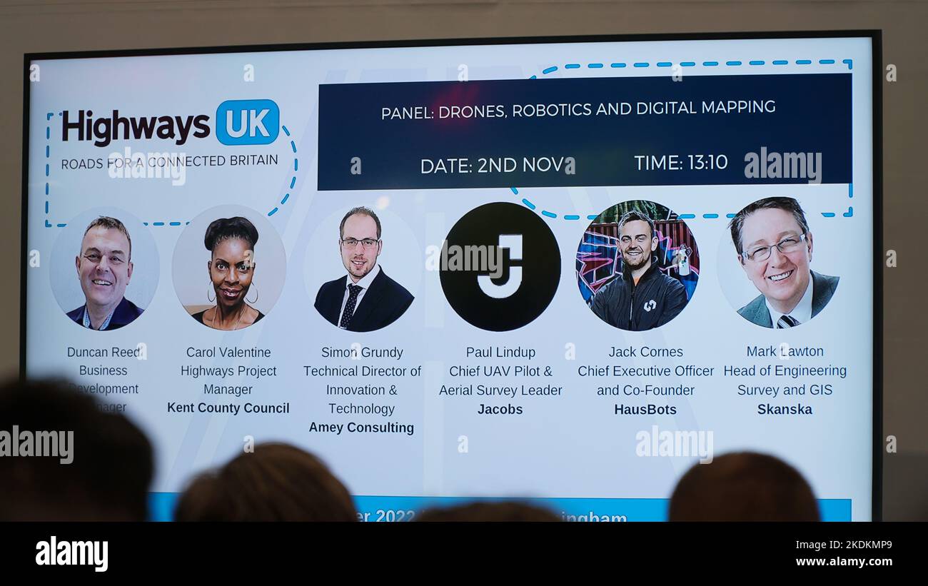 Autostrade Regno Unito 2022 Foto Stock