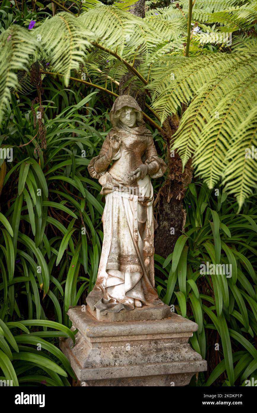 Monte Palace Gardens, Monte, Funchal, Madeira, Portogallo. Foto Stock