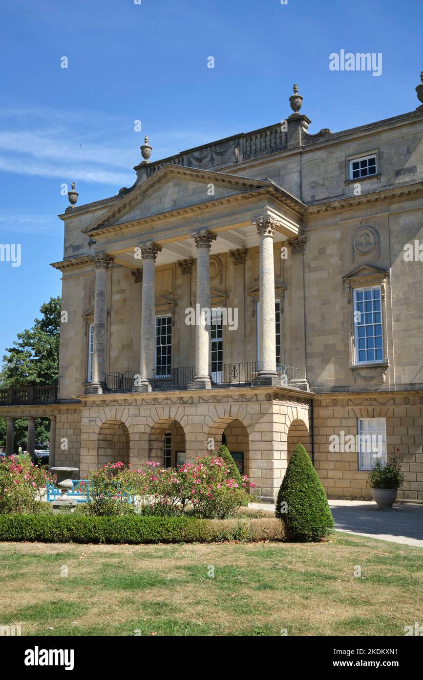 Holburne Museum and Art Gallery a Bath, Inghilterra, Regno Unito Foto Stock