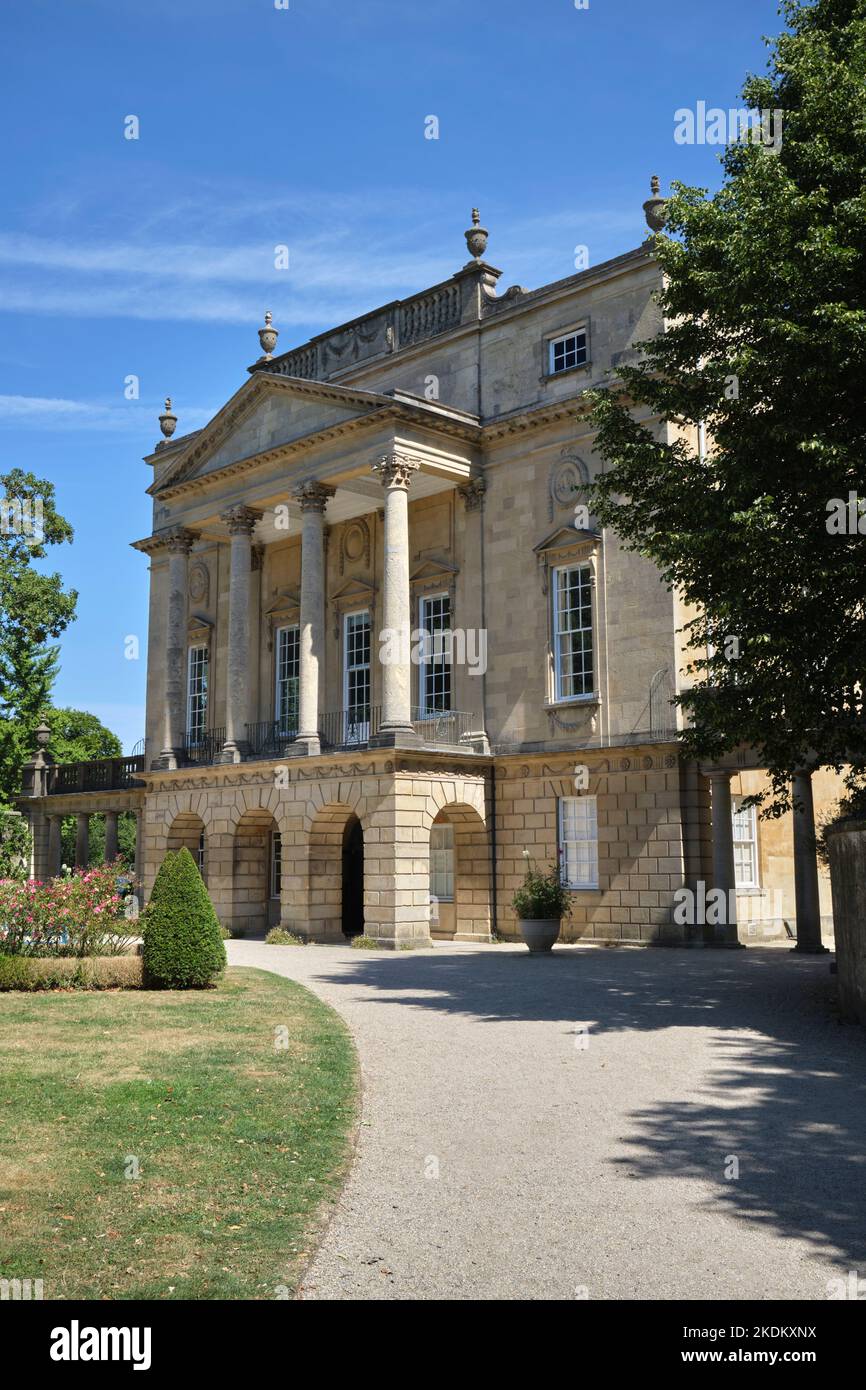 Holburne Museum and Art Gallery a Bath, Inghilterra, Regno Unito Foto Stock