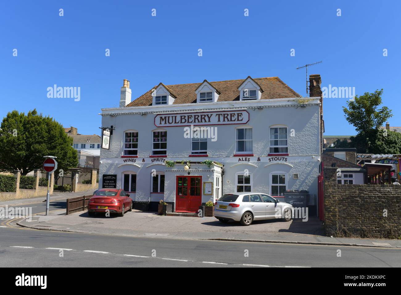 Mulberry Tree pub tradizionale inglese, Margate, Kent, Inghilterra UK Foto Stock
