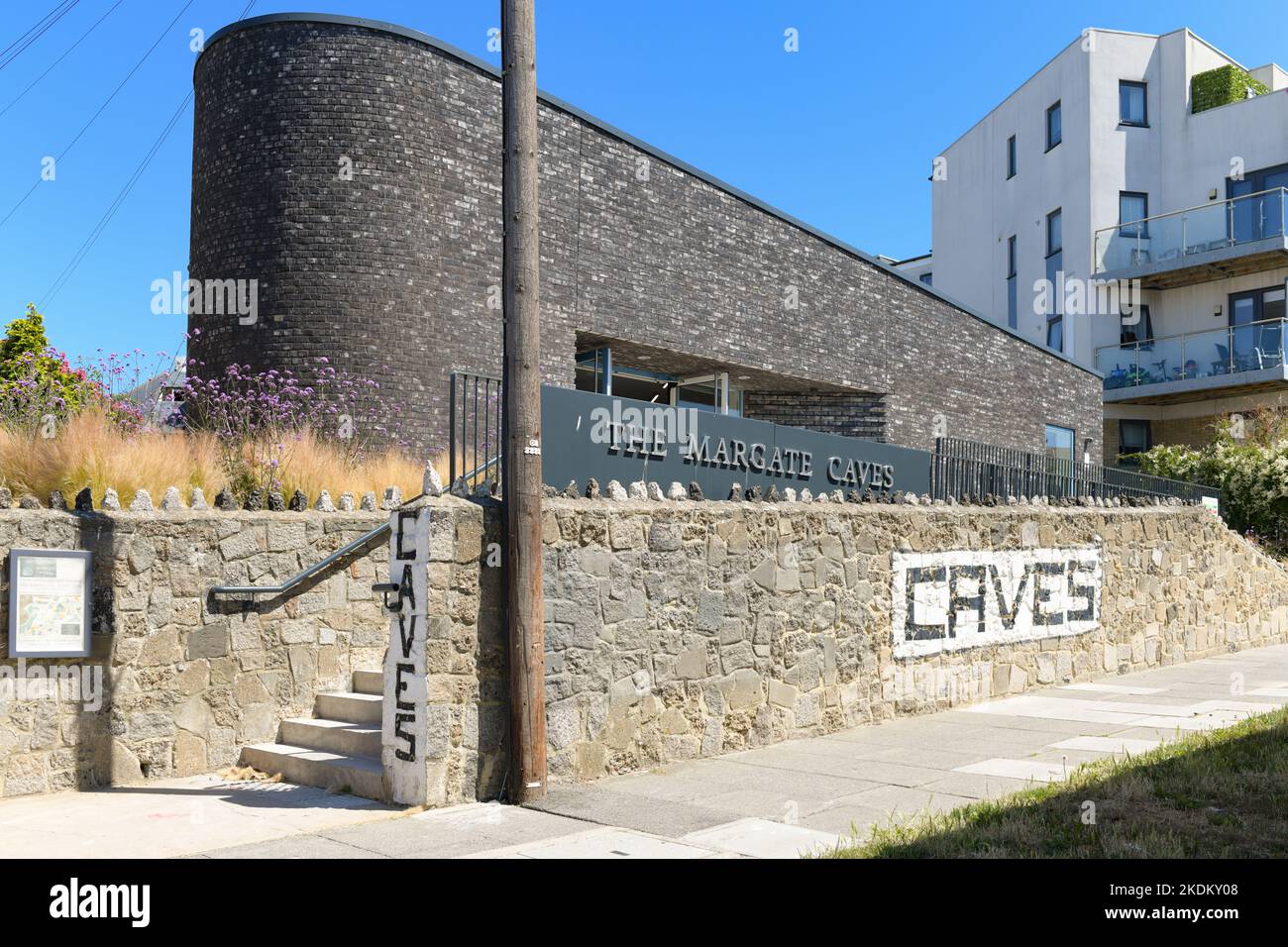 Le grotte di Margate, Margate, Kent, Inghilterra, Regno Unito Foto Stock
