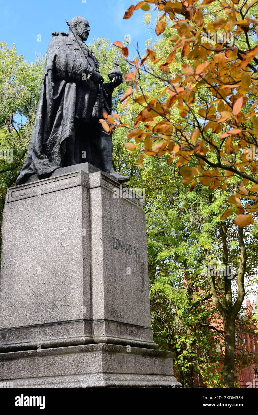 Whitworth Park, Manchester Foto Stock