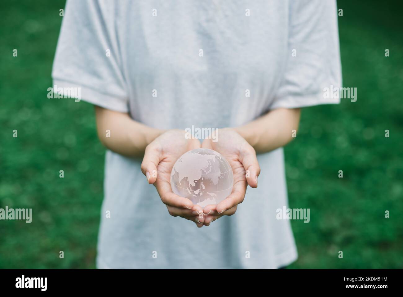 Immagine SDGs Foto Stock