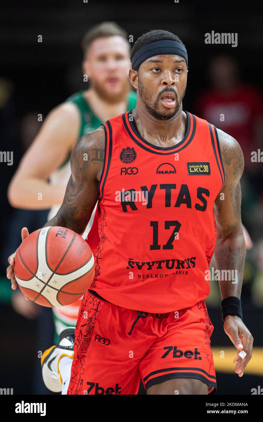 Campionato di basket lituano di basket immagini e fotografie stock ad