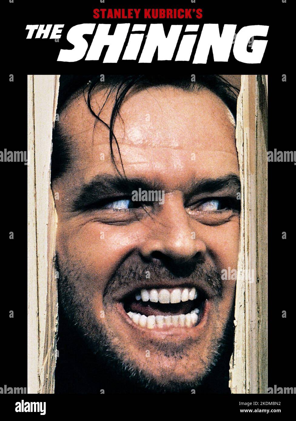 Il poster brillante Foto Stock