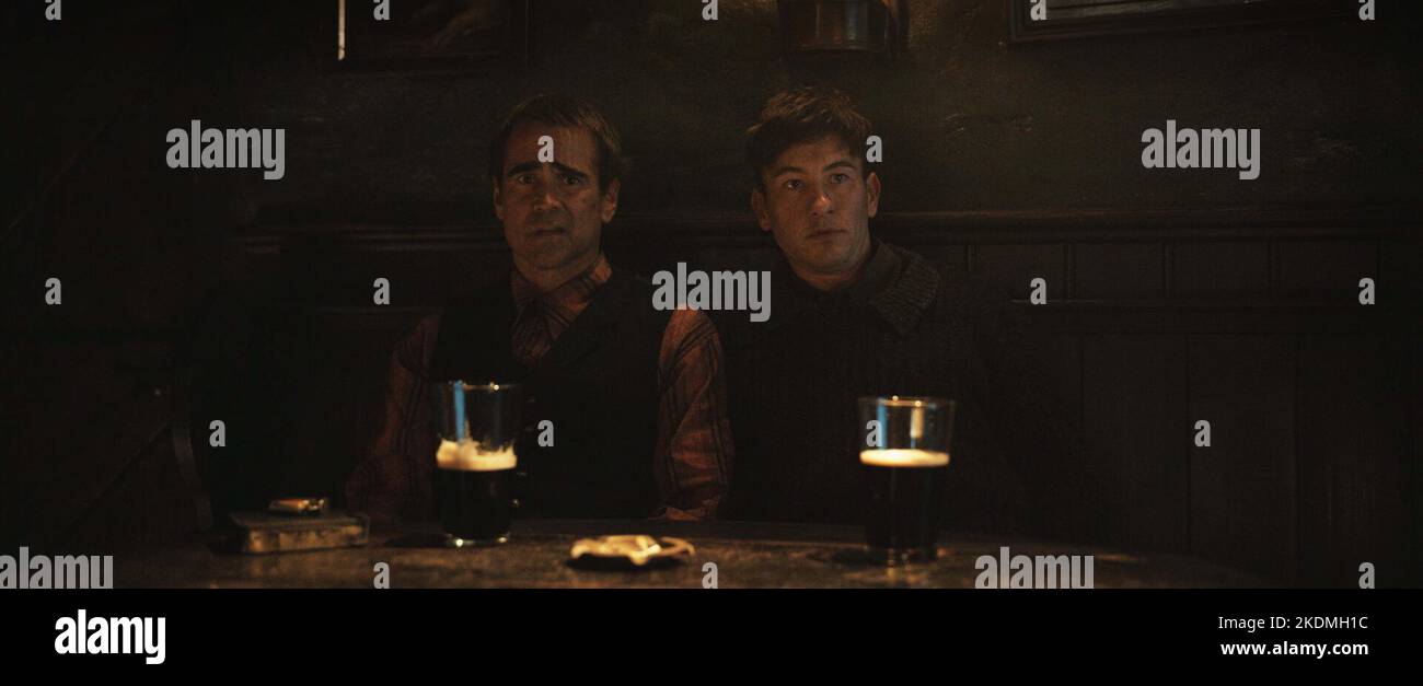 THE BANSHEES OF INISHERIN (2022) COLIN FARRELL BARRY KEOGHAN MARTIN MCDONAGH (DIR) SEARCHLIGHT PICTURES/MOVIESTORE COLLECTION Foto Stock