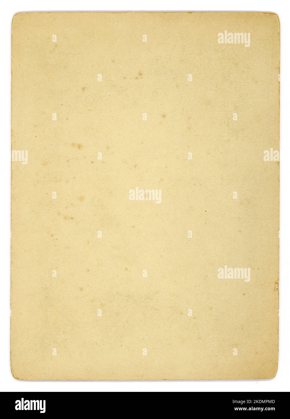 Retro della scheda originale edoardiana, circa 1906 Regno Unito Foto Stock