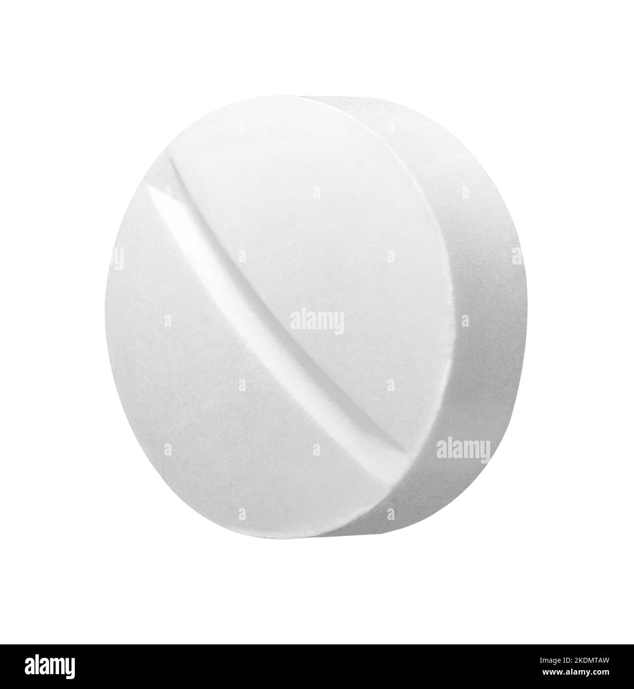 pillola bianca farmaco medico Foto Stock