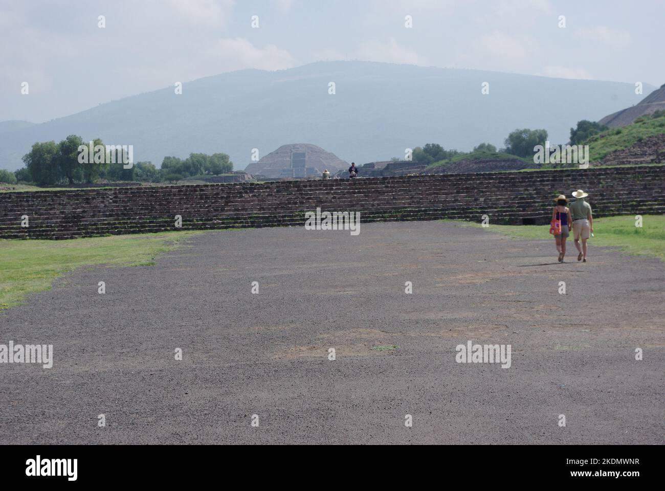 Teotihuacan, Città del Messico Foto Stock