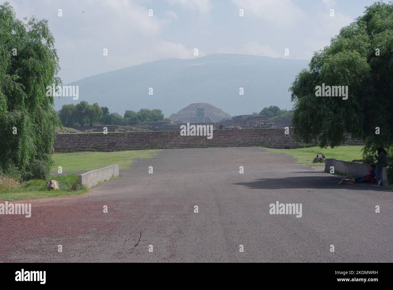 Teotihuacan, Città del Messico Foto Stock