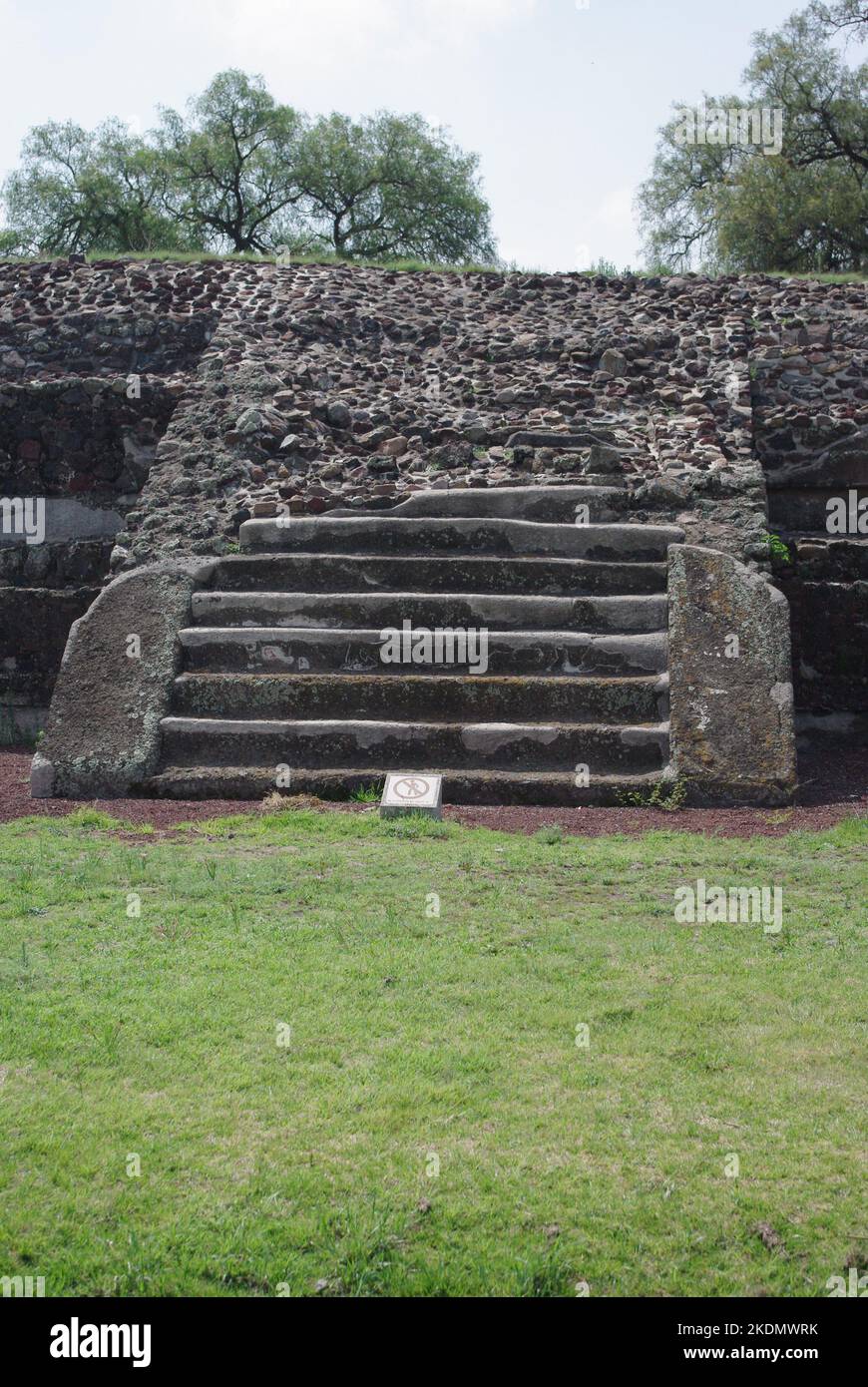 Teotihuacan, Città del Messico Foto Stock