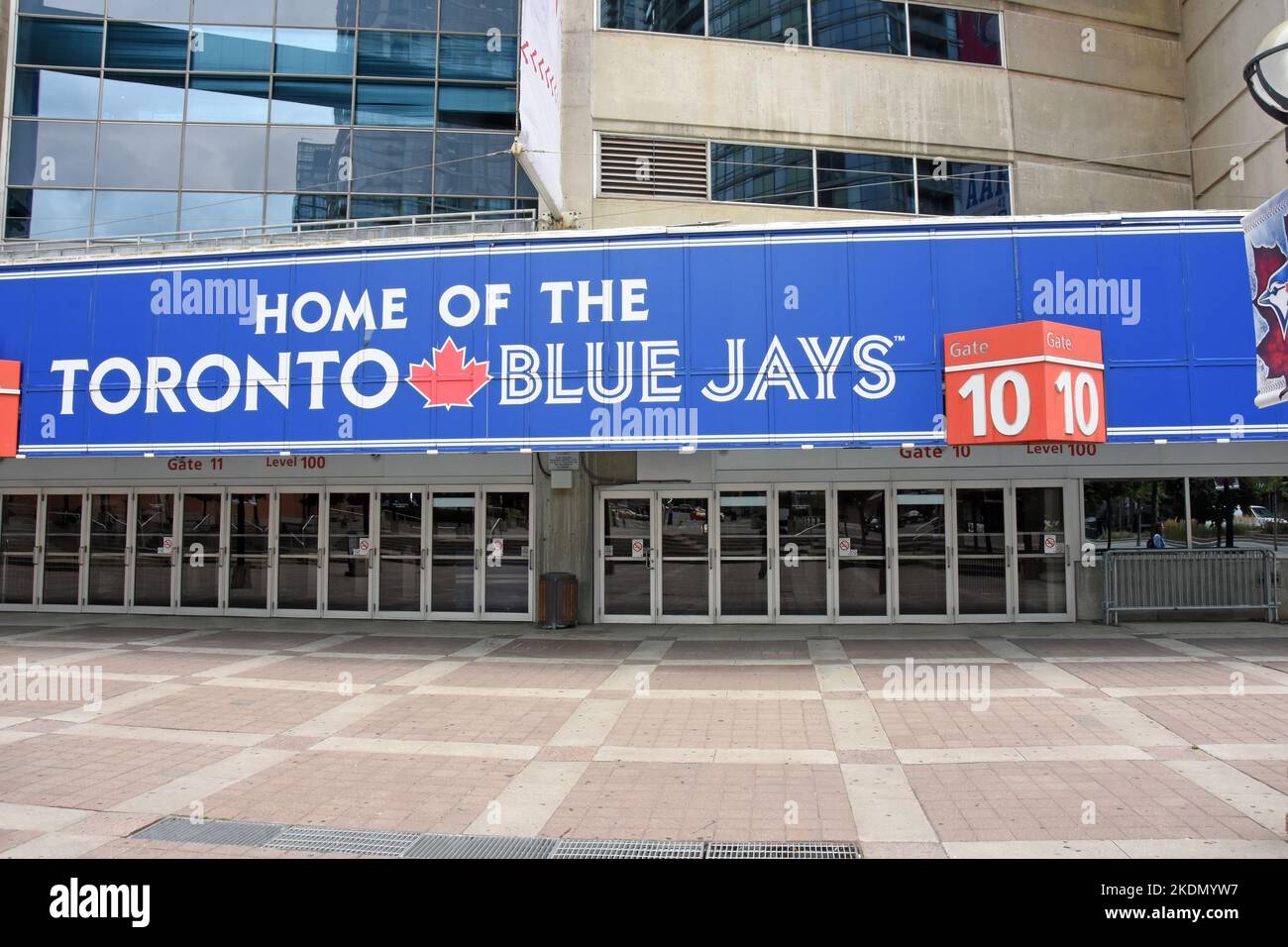 Toronto Blue Jays, Rogers Center Toronto Foto Stock