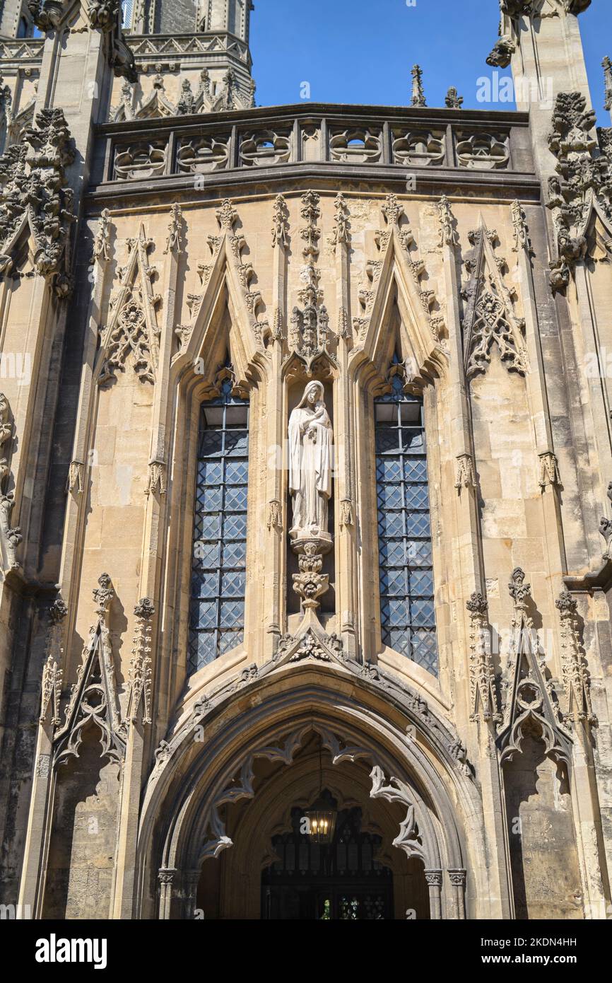 St Mary Redcliffe Church Bristol Inghilterra Regno Unito Foto Stock