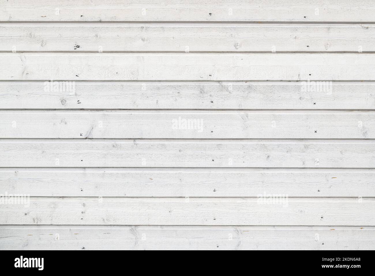 Tavole bianche come sfondo, schema a muro in legno Foto Stock