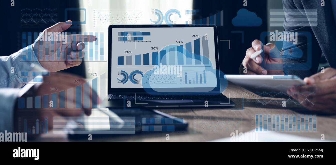 LIVE STREAMING Backup Download digitale di elaborazione un trasferimento dei dati , il download di streaming Foto Stock