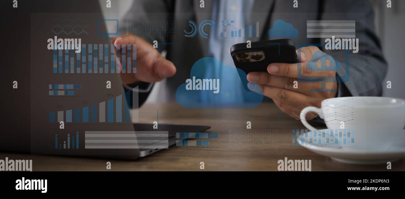 LIVE STREAMING Backup Download digitale di elaborazione un trasferimento dei dati , il download di streaming Foto Stock