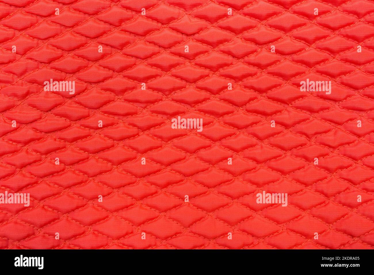 Rombo rombo motivo rosso geometria astratto disegno struttura moderno senza cuciture sfondo. Foto Stock