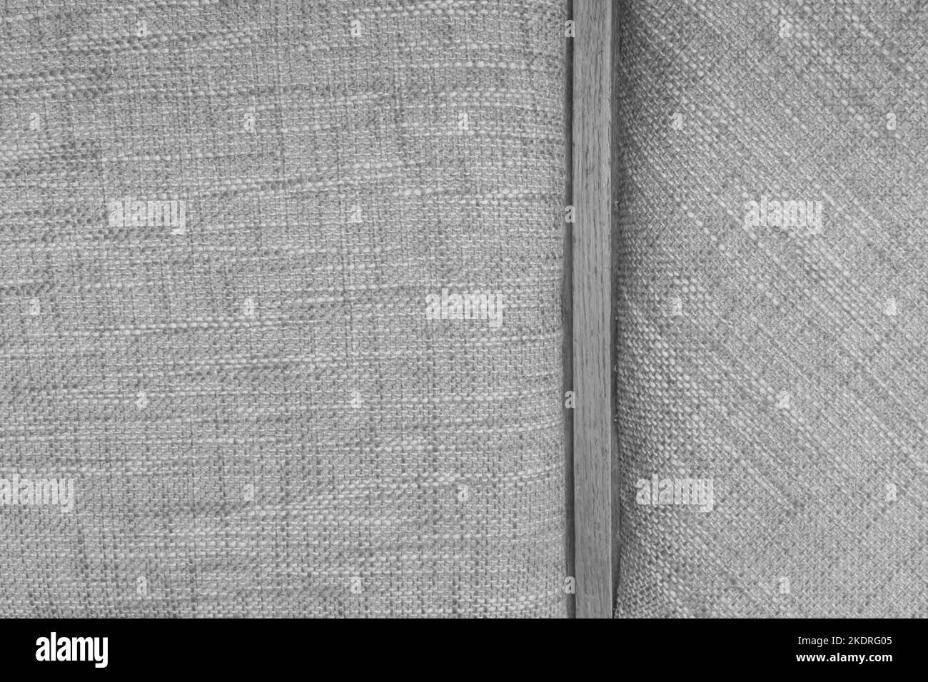 Arredamento grigio tappezzeria vintage classico, retrò materiale arredamento antico tessuto. Foto Stock