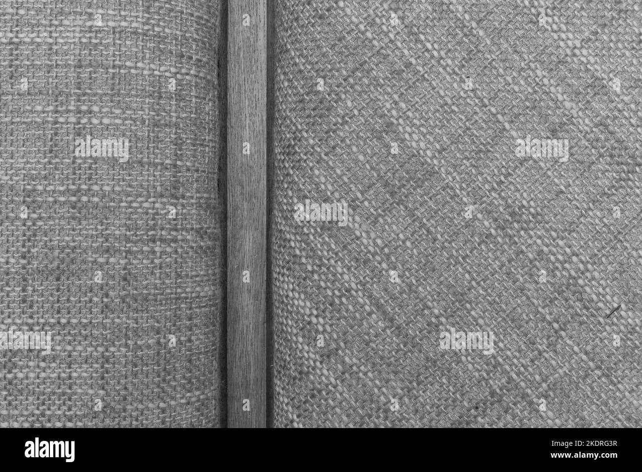 Arredamento grigio tappezzeria vintage classico, retrò materiale arredamento antico tessuto. Foto Stock