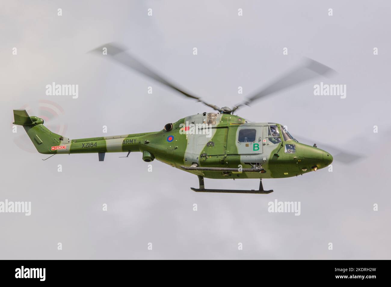 Westland Lynx AH7 Foto Stock