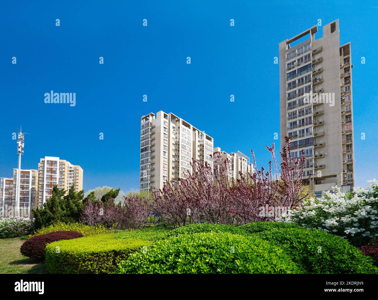 Stile Tianjin Foto Stock