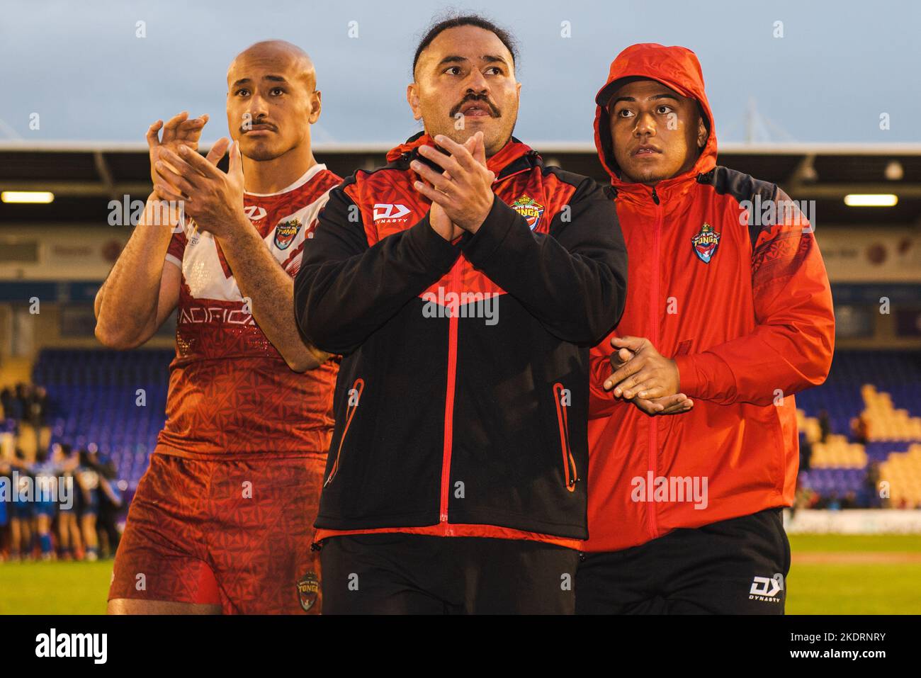 Tonga contro Samoa Rugby League Coppa del mondo 2021 Foto Stock