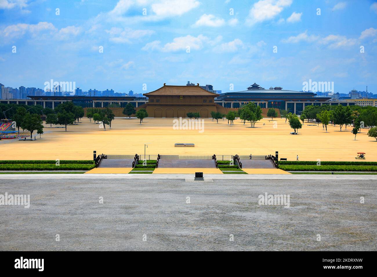 Xi'an Daming Palace National Heritage Park Foto Stock