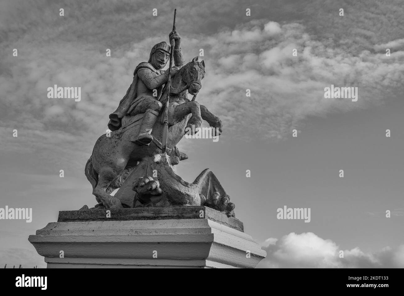 L'immagine è della Cappella Italiana vicino a Kirkwall nelle Orcadi. La Cappella fu costruita dai prigionieri di guerra italiani durante la seconda guerra mondiale. Foto Stock