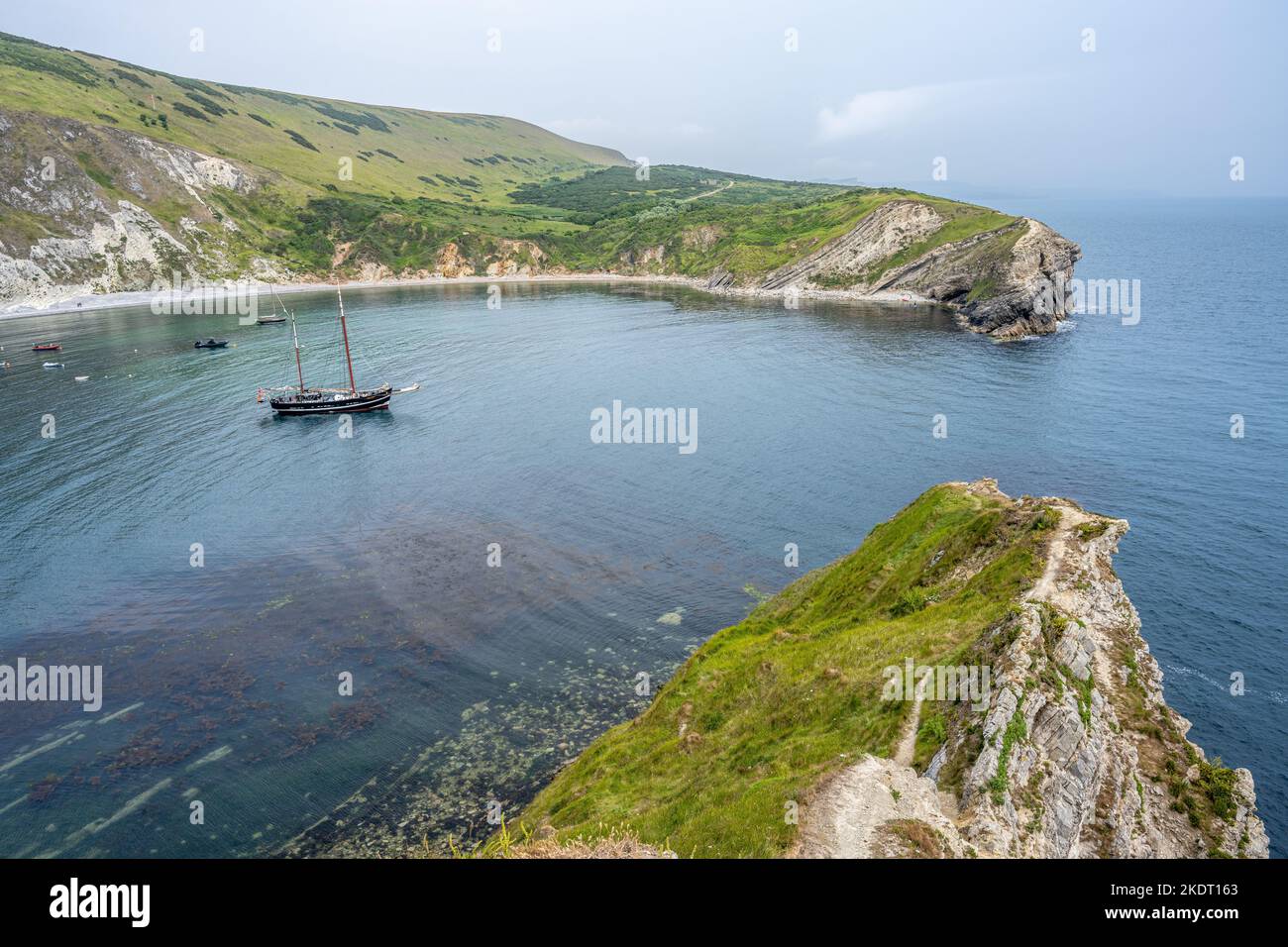 Lulworth Cove, Dorset Foto Stock