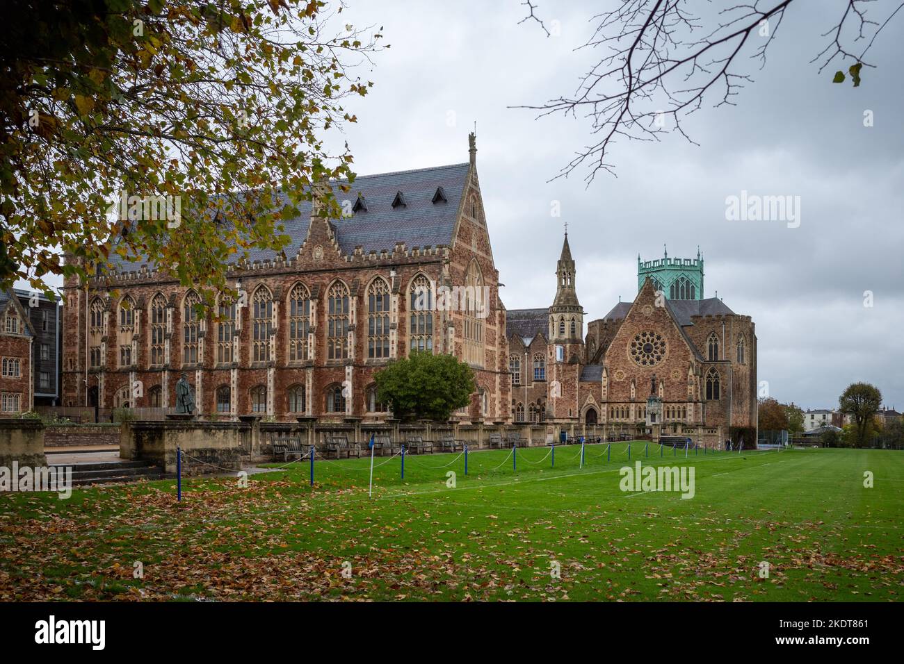 Clifton College, Bristol, Regno Unito Foto Stock