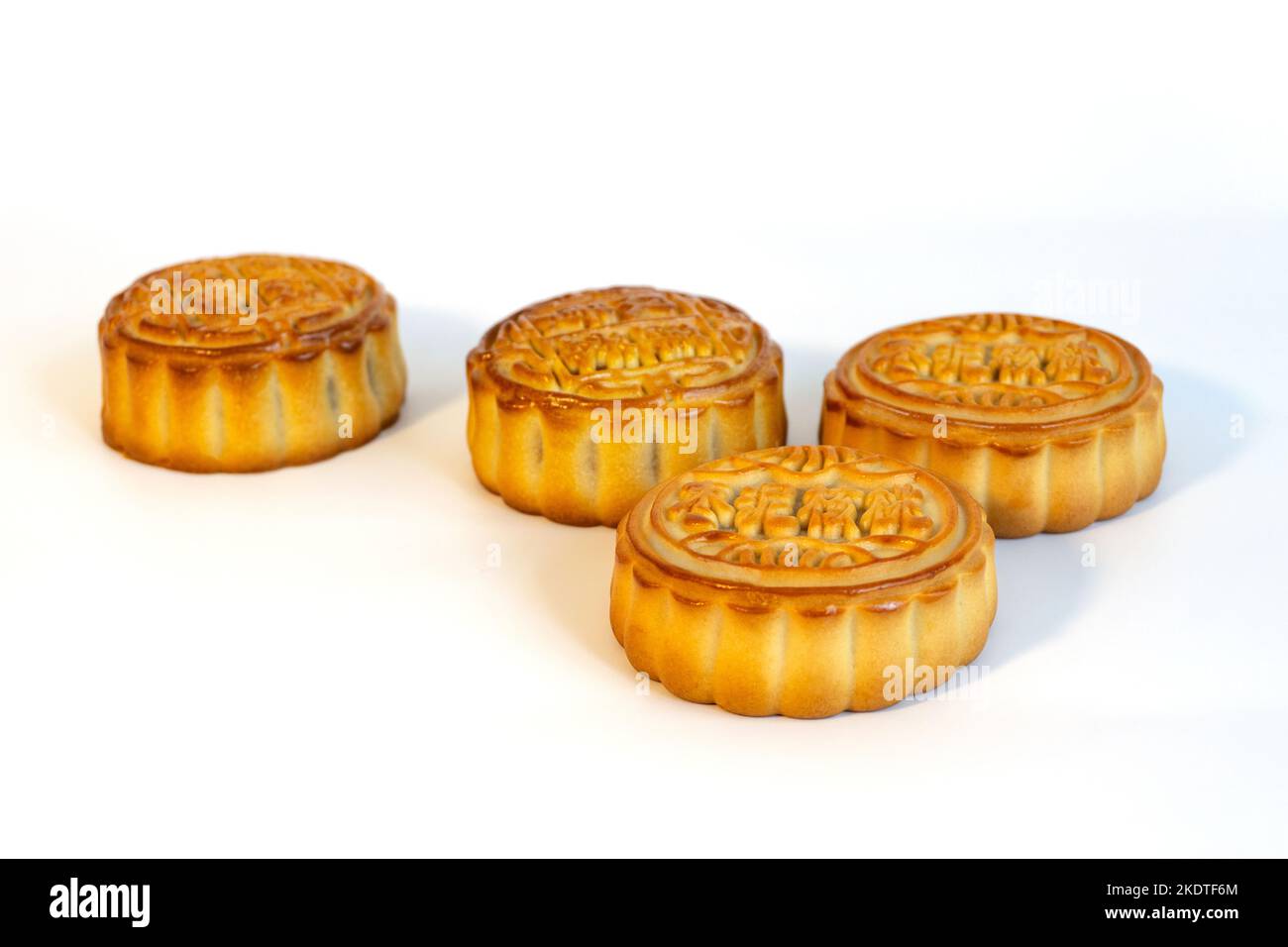 Metà Autunno Festival torta della luna Foto Stock