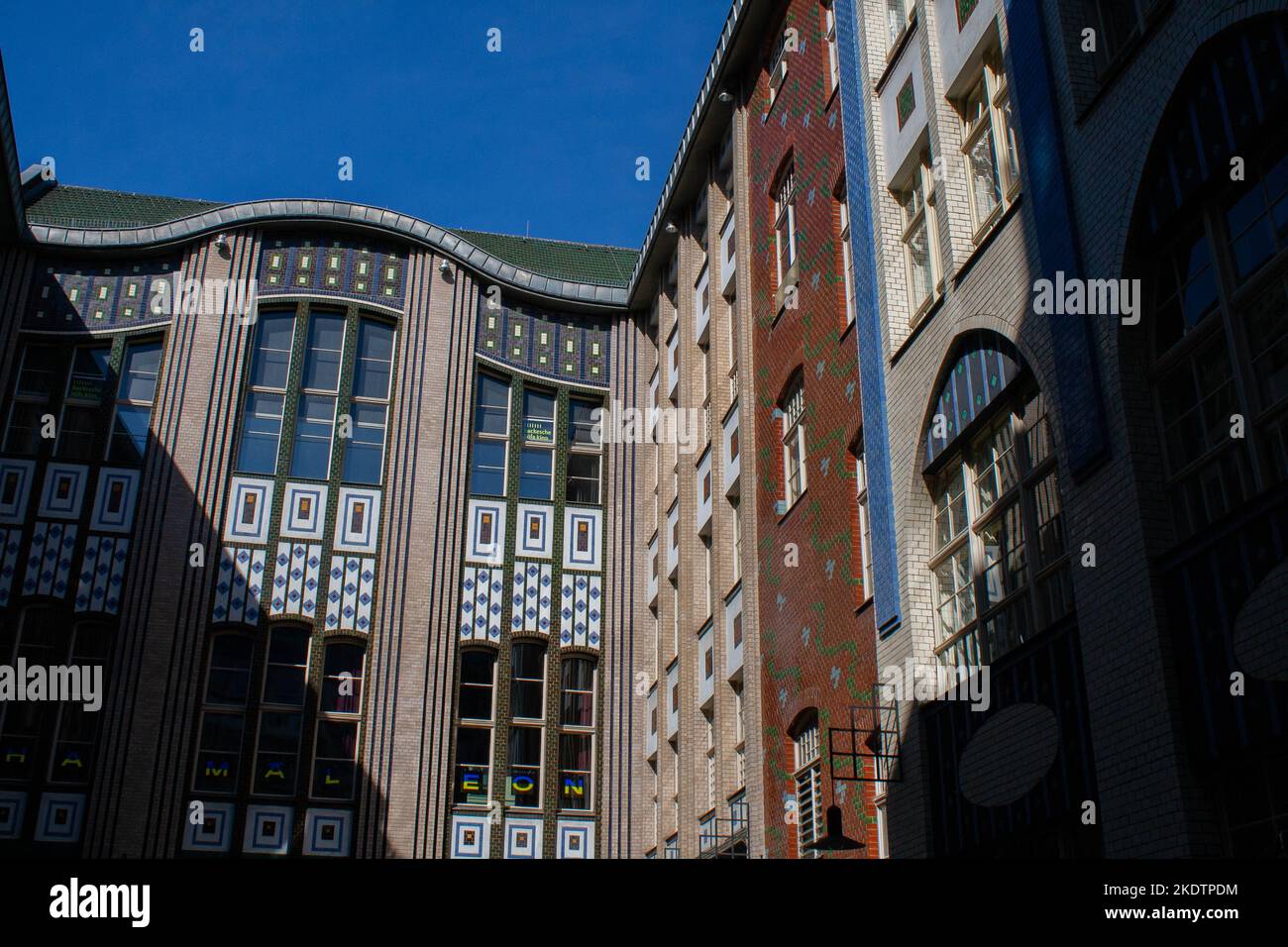 Berlino (Germania) Casa dei mosaici nel centro di Berlino Foto Stock