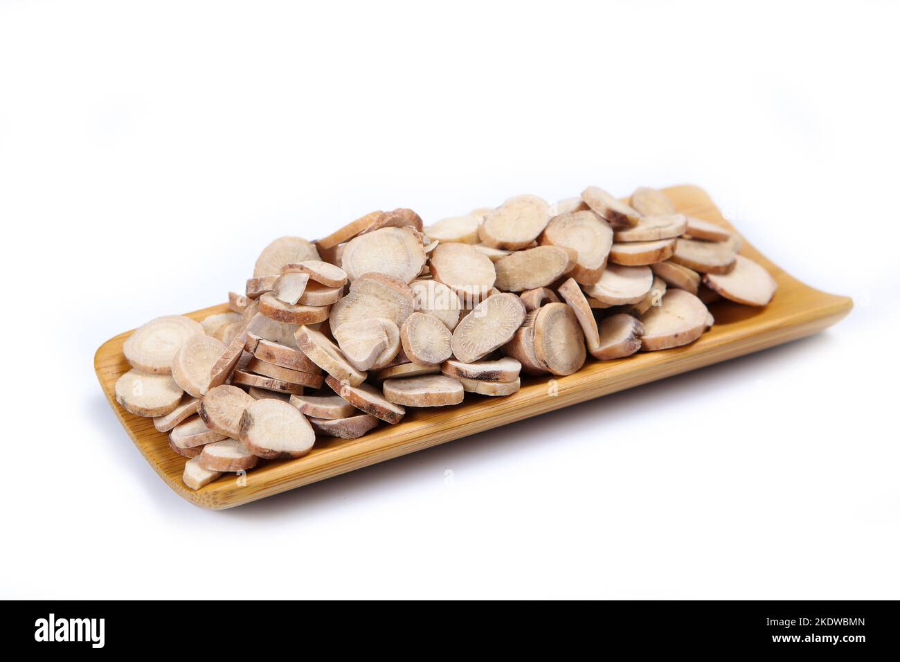 Medicina tradizionale cinese radix paeoniae alba Foto Stock